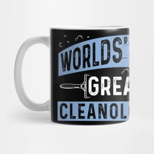 Worlds Greatest Cleanologist Mug